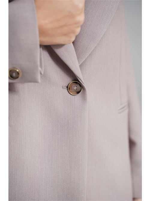 Giacca monopetto Simona Corsellini | A25CPGI00501CASHAT